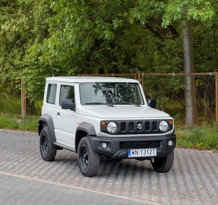 Suzuki Jimny cena 103000 przebieg: 100, rok produkcji 2023 z Warszawa małe 79